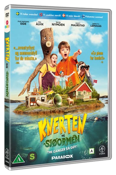 KNERTEN OG SJØORMEN (DVD)