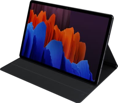 Samsung Galaxy Tab S7 Book deksel (sort)