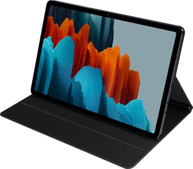 Samsung Galaxy Tab S7+ Book deksel (sort)