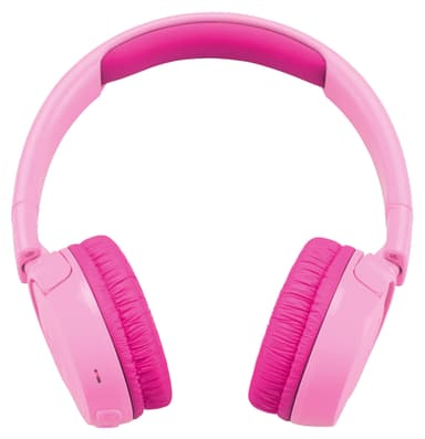 JBL Jr. 300BT trådløse on-ear hodetelefoner (rosa)