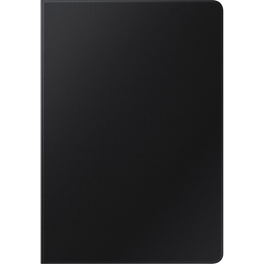 Samsung Galaxy Tab S7+ Book deksel (sort)