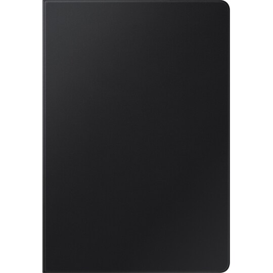 Samsung Galaxy Tab S7 Book deksel (sort)