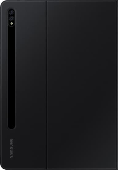 Samsung Galaxy Tab S7+ Book deksel (sort)