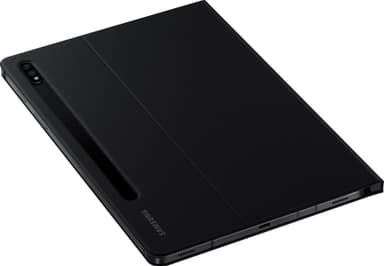 Samsung Galaxy Tab S7+ Book deksel (sort)