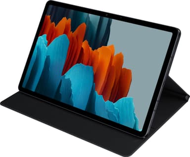Samsung Galaxy Tab S7+ Book deksel (sort)