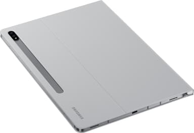Samsung Galaxy Tab S7 Book deksel (grå)