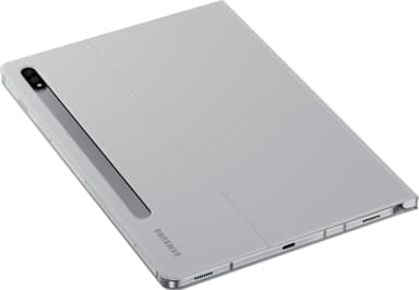 Samsung Galaxy Tab S7+ Book deksel (grå)