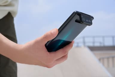Asus ZenFone 7 5G smarttelefon 8/128GB (aurora black)