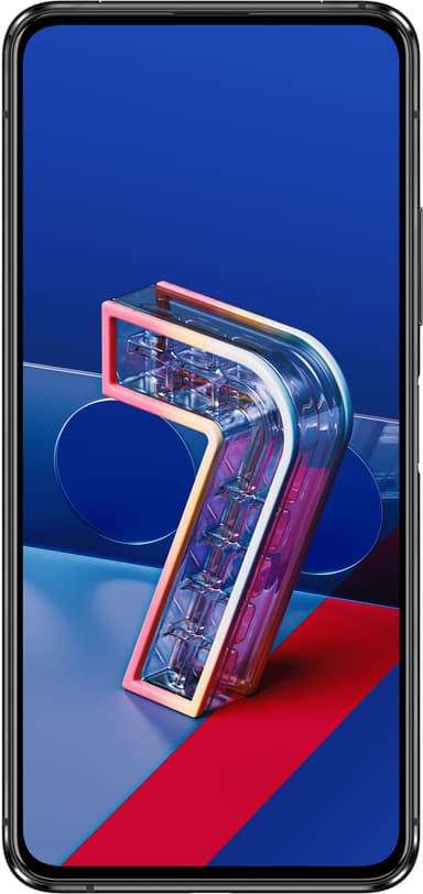 Asus ZenFone 7 5G smarttelefon 8/128GB (aurora black)