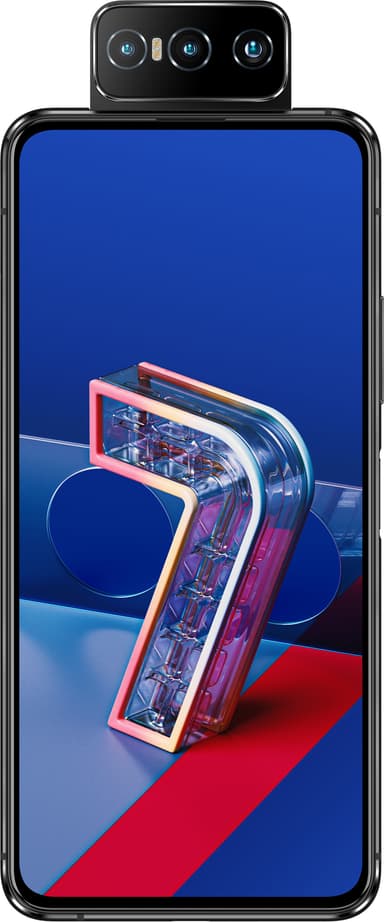 Asus ZenFone 7 5G smarttelefon 8/128GB (aurora black)