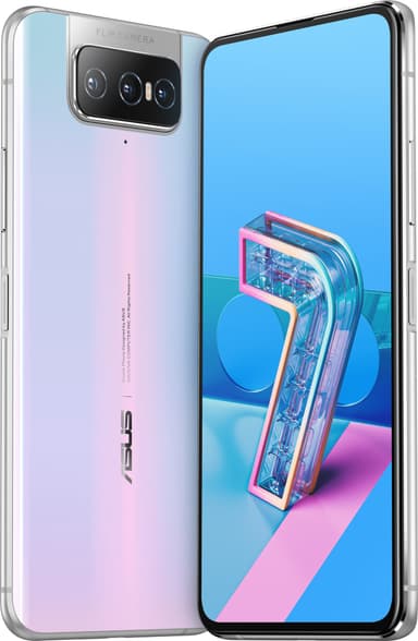 Asus ZenFone 7 5G smarttelefon 8/128GB (pastel white)