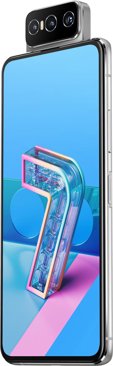 Asus ZenFone 7 5G smarttelefon 8/128GB (pastel white)