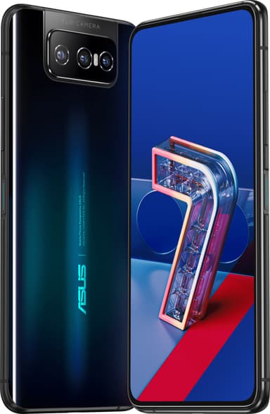 Asus ZenFone 7 5G smarttelefon 8/128GB (aurora black)