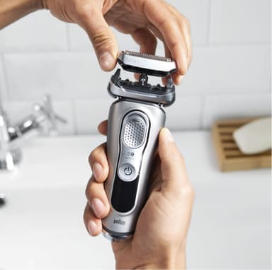 Braun Serie 9 kassett 92 S (sølv)