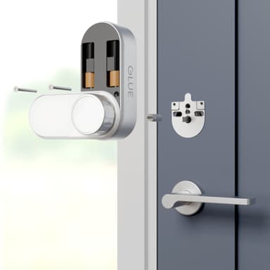 Glue Smart Door Lock Pro (3. generasjon 2020, sølv)