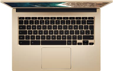 Acer Chromebook 514 14" bærbar PC (gull)
