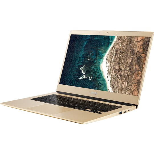 Acer Chromebook 514 14" bærbar PC (gull)