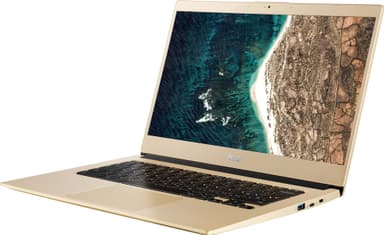 Acer Chromebook 514 14" bærbar PC (gull)