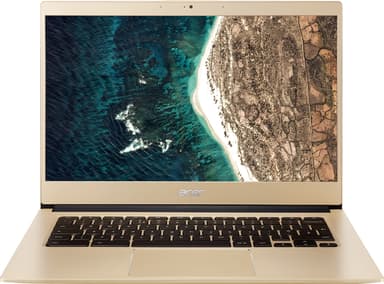 Acer Chromebook 514 14" bærbar PC (gull)