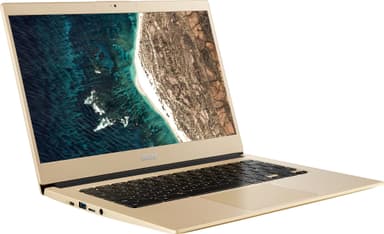 Acer Chromebook 514 14" bærbar PC (gull)