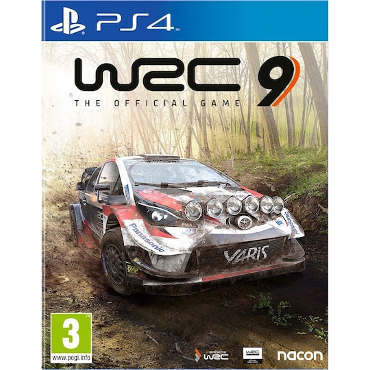 WRC 9 (PS4) - Elkjøp