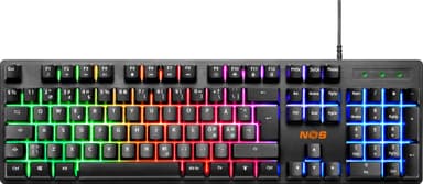 NOS K-100 CORE LED gamingtastatur