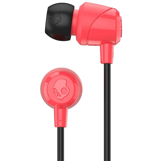 Skullcandy Jib trådløse in-ear hodetelefoner (rød/sort)