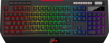 NOS K-600 CORE RGB gamingtastatur