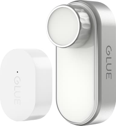 Glue Smart Door Lock Pro (3. generasjon 2020, sølv)