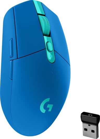 Logitech G305 Lightspeed trådløs gamingmus (blå)