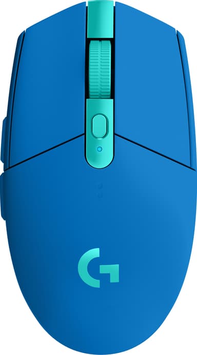 Logitech G305 Lightspeed trådløs gamingmus (blå)