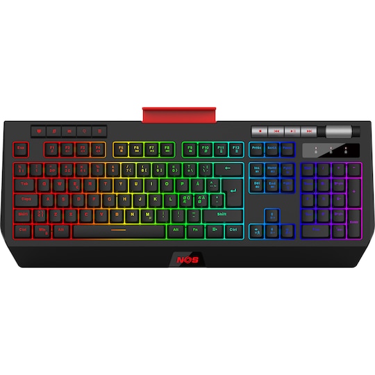 NOS K-600 CORE RGB gamingtastatur