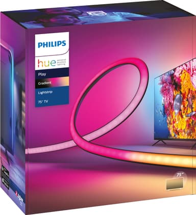 Philips Hue Play Gradient lysstripe TV 75"