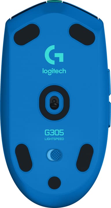 Logitech G305 Lightspeed trådløs gamingmus (blå)