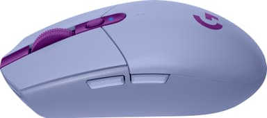 Logitech G305 Lightspeed trådløs gamingmus (lilla)
