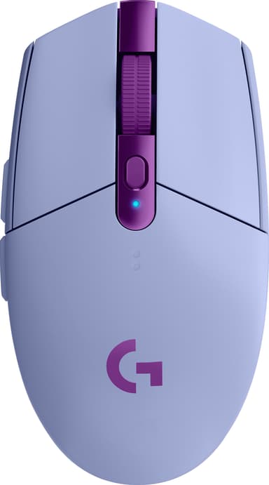 Logitech G305 Lightspeed trådløs gamingmus (lilla Logitech G305 Lightspeed Trådløs Gaming Mus Gaming Mus