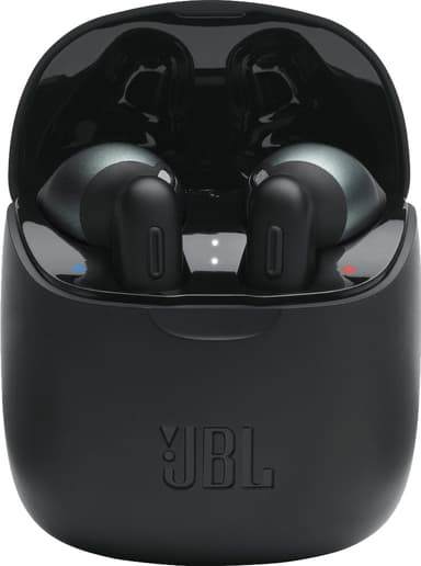JBL Tune225TWS helt trådløse in-ear-hodetelefoner (sort)
