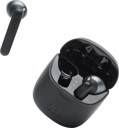 JBL Tune225TWS helt trådløse in-ear-hodetelefoner (sort)