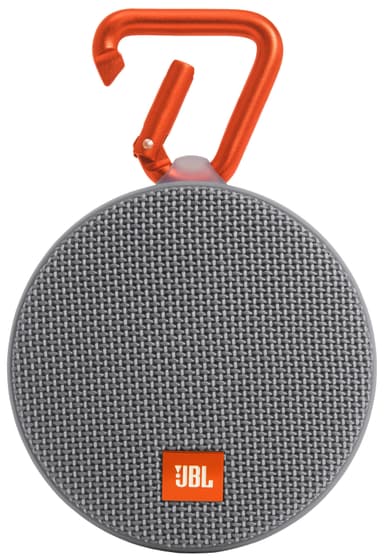 JBL Clip 2 trådløs høyttaler (grå)