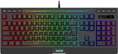 NOS K-400 CORE LED gamingtastatur