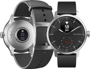 Withings ScanWatch hybrid smartklokke 42 mm (sort)