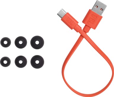 JBL Tune115TWS helt trådløse in-ear hodetelefoner (sort)