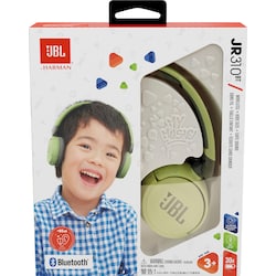 JBL Jr. 310 trådløse on-ear hodetelefoner (grønn)