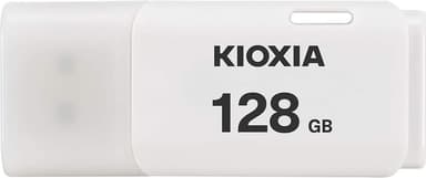 Kioxia TransMemory U202 minnepenn 128 GB (hvit)