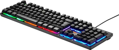 NOS K-100 CORE LED gamingtastatur
