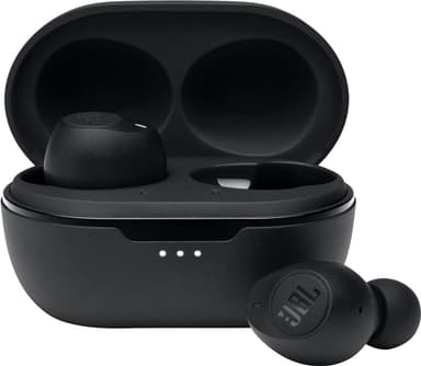 Bilde levert av Elkjøp JBL Tune115TWS helt trådløse in-ear hodetelefoner (hvit) 211559 - levert av Elkjøp