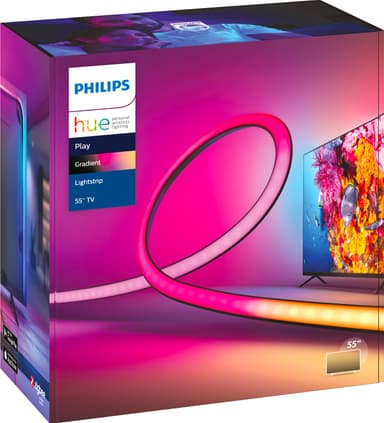 Philips Hue Play Gradient lysstripe TV 55"