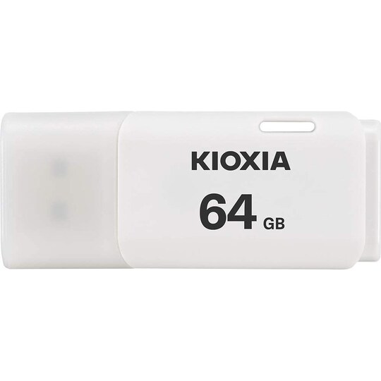 Kioxia TransMemory U202 minnepenn 64 GB (hvit)