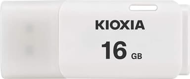 Kioxia TransMemory U202 minnepenn 16 GB (hvit)