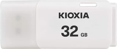 Kioxia TransMemory U202 minnepenn 32 GB (hvit)